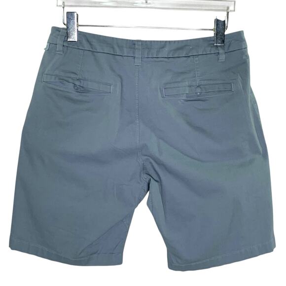 Lululemon 32 Mens Commission Short Oxford 9" Gray Blue *flaw - Picture 1 of 9